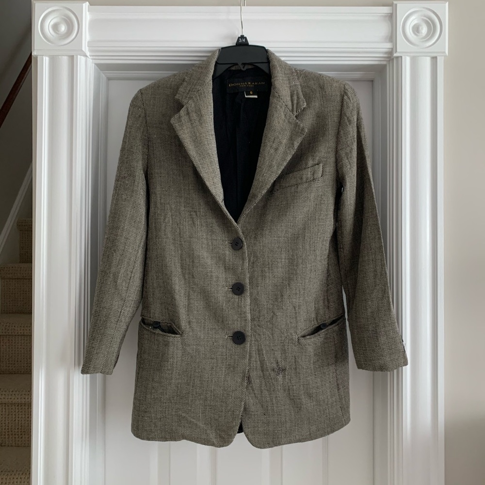 Donna Karan blazer
